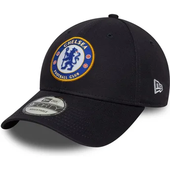 Kepurė išlenkta tamsiai mėlyna snapback 9FORTY Core Chelsea Football Club Premier League New Era