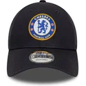 kepure-islenkta-tamsiai-melyna-snapback-9forty-core-chelsea-football-club-premier-league-new-era