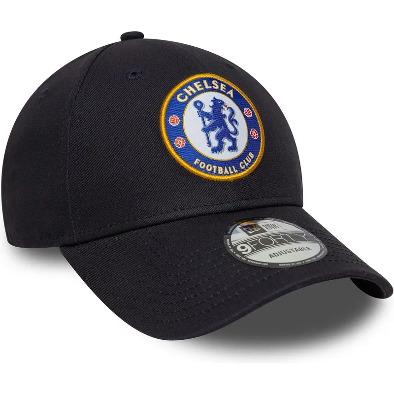 cap-islenkta-navy-blue-snapback-9forty-core-chelsea-football-club-premier-league-new-era cap-islenkta-navy-blue-snapback-9forty-core-chelsea-football-club-premier-league-new-era