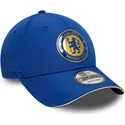 kepure-islenkta-melyna-reguliuojamas-9forty-retro-chelsea-football-club-premier-league-new-era