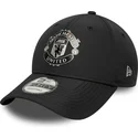 kepure-islenkta-juoda-reguliuojamas-9forty-reflective-manchester-united-football-club-premier-league-new-era