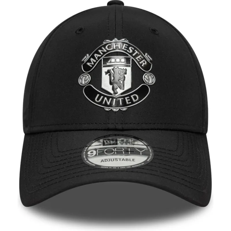 kepure-islenkta-juoda-reguliuojamas-9forty-reflective-manchester-united-football-club-premier-league-new-era