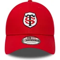 cap-islenkta-red-adjustable-strap-9forty-core-stade-toulousain-top-14-new-era
