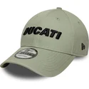 kepure-islenkta-zalia-reguliuojamas-9forty-seasonal-ducati-motor-motogp-new-era