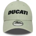 kepure-islenkta-zalia-reguliuojamas-9forty-seasonal-ducati-motor-motogp-new-era
