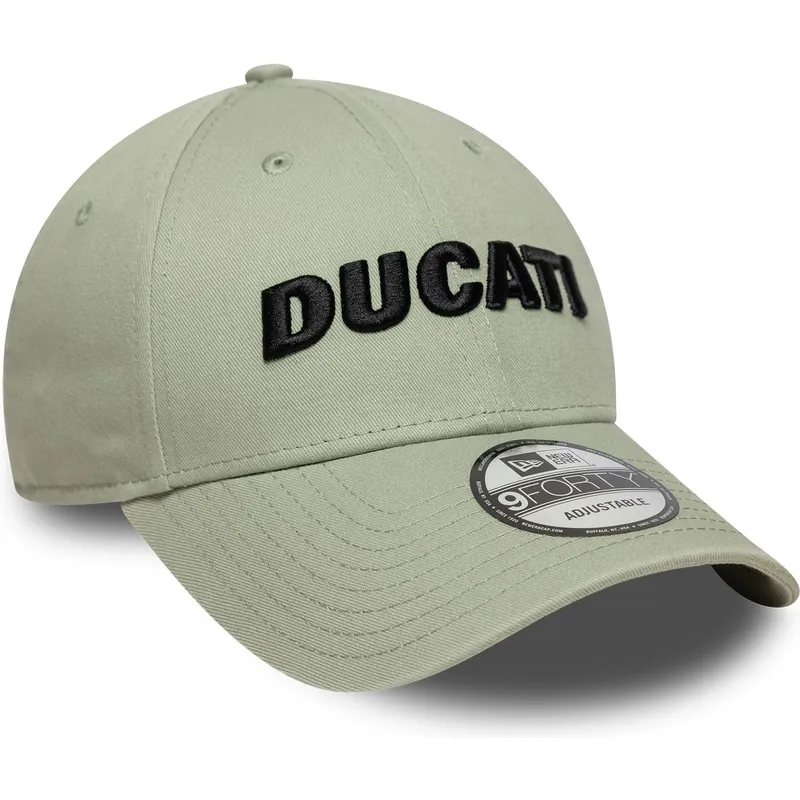 kepure-islenkta-zalia-reguliuojamas-9forty-seasonal-ducati-motor-motogp-new-era
