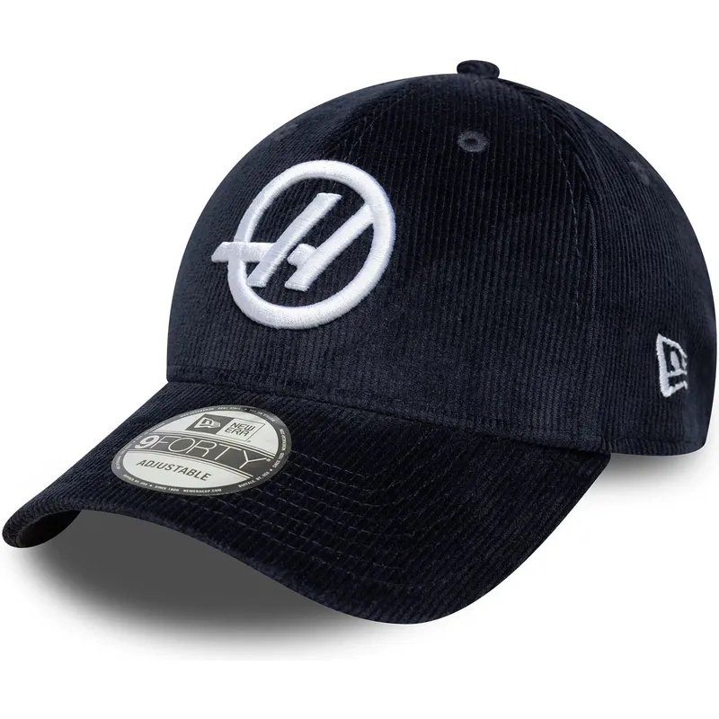 cap-islenkta-navy-blue-adjustable-strap-9forty-cord-haas-f1-team-formula-1-new-era