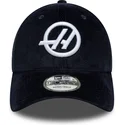 cap-islenkta-navy-blue-adjustable-strap-9forty-cord-haas-f1-team-formula-1-new-era