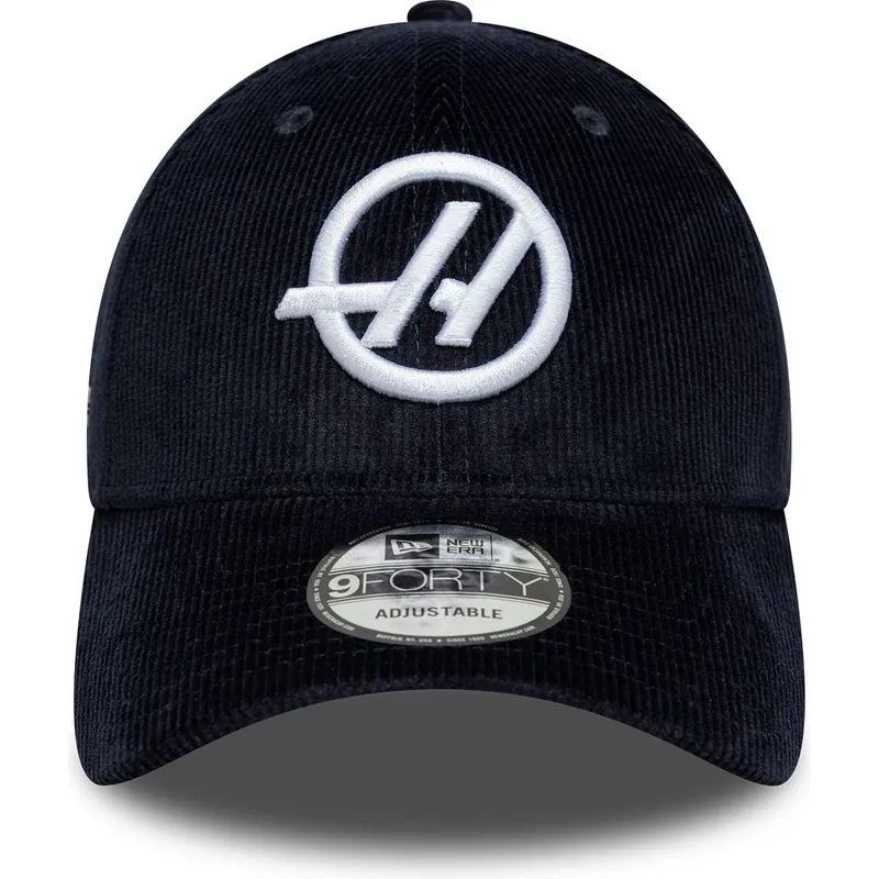 cap-islenkta-navy-blue-adjustable-strap-9forty-cord-haas-f1-team-formula-1-new-era