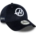 cap-islenkta-navy-blue-adjustable-strap-9forty-cord-haas-f1-team-formula-1-new-era