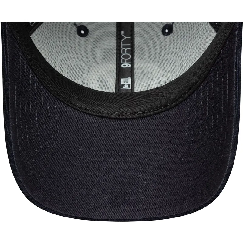 new-era-curved-brim-9forty-cord-haas-f1-team-formula-1-navy-blue-adjustable-cap