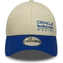 cap-islenkta-beige-adjustable-strap-9forty-seasonal-red-bull-racing-formula-1-new-era