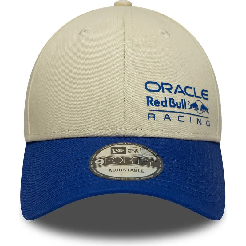cap-islenkta-beige-adjustable-strap-9forty-seasonal-red-bull-racing-formula-1-new-era
