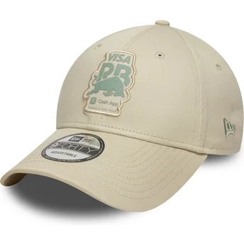 Cap išlenkta beige adjustable strap 9FORTY Seasonal Racing Bulls F1 Team Formula 1 New Era