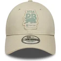 cap-islenkta-beige-adjustable-strap-9forty-seasonal-racing-bulls-f1-team-formula-1-new-era