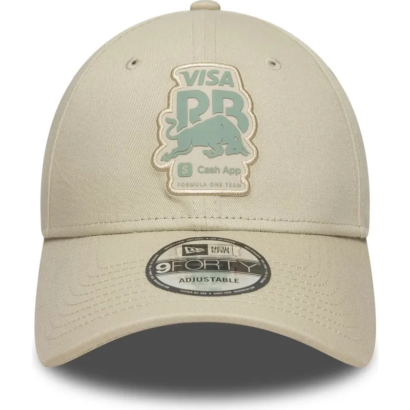 cap-islenkta-beige-adjustable-strap-9forty-seasonal-racing-bulls-f1-team-formula-1-new-era cap-islenkta-beige-adjustable-strap-9forty-seasonal-racing-bulls-f1-team-formula-1-new-era