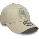 cap-islenkta-beige-adjustable-strap-9forty-seasonal-racing-bulls-f1-team-formula-1-new-era