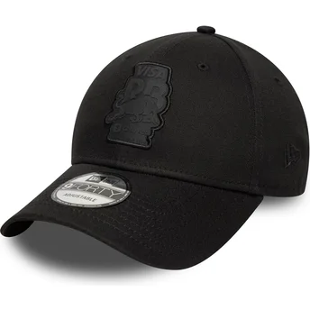 Cap išlenkta black adjustable strap 9FORTY Seasonal Racing Bulls F1 Team Formula 1 New Era
