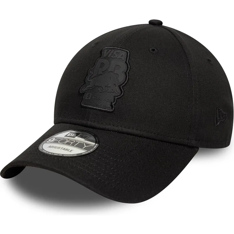 cap-islenkta-black-adjustable-strap-9forty-seasonal-racing-bulls-f1-team-formula-1-new-era cap-islenkta-black-adjustable-strap-9forty-seasonal-racing-bulls-f1-team-formula-1-new-era