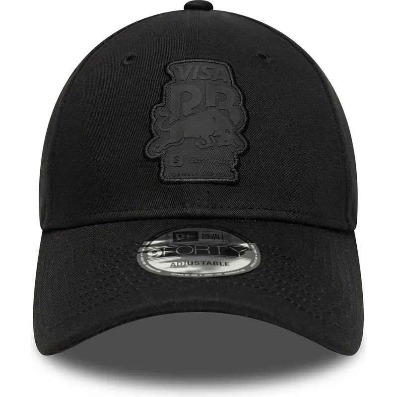 cap-islenkta-black-adjustable-strap-9forty-seasonal-racing-bulls-f1-team-formula-1-new-era cap-islenkta-black-adjustable-strap-9forty-seasonal-racing-bulls-f1-team-formula-1-new-era