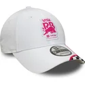 cap-islenkta-white-snapback-9forty-checkerboard-racing-bulls-f1-team-formula-1-new-era