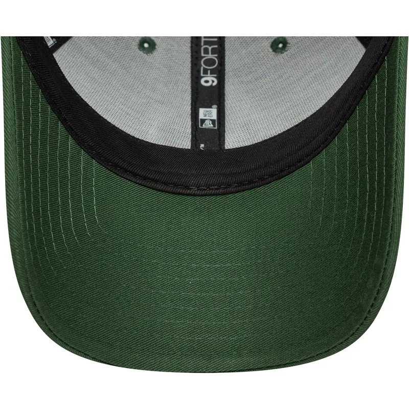 kepure-islenkta-zalia-reguliuojama-juostele-9forty-essential-vespa-piaggio-new-era