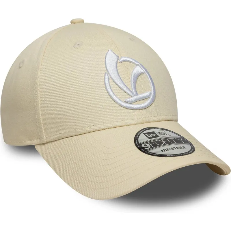 cap-islenkta-beige-adjustable-strap-9forty-new-era cap-islenkta-beige-adjustable-strap-9forty-new-era