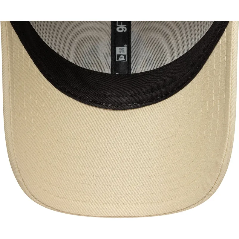 cap-islenkta-beige-adjustable-strap-9forty-new-era cap-islenkta-beige-adjustable-strap-9forty-new-era