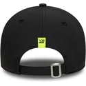kepure-islenkta-juoda-reguliuojama-juostele-9forty-recycled-stripe-valentino-rossi-vr46-motogp-new-era
