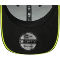cap-islenkta-black-adjustable-strap-9forty-recycled-stripe-valentino-rossi-vr46-motogp-new-era