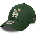 kepure-islenkta-zalia-reguliuojamas-9forty-fruit-icon-los-angeles-dodgers-mlb-new-era