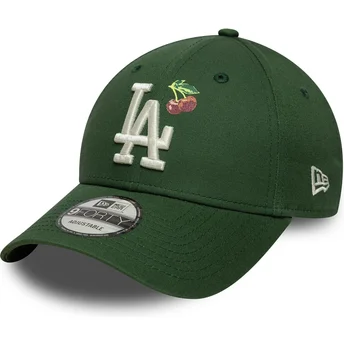 Kepurė išlenkta žalia reguliuojama juostelė 9FORTY Fruit Icon Los Angeles Dodgers MLB New Era