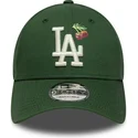 kepure-islenkta-zalia-reguliuojamas-9forty-fruit-icon-los-angeles-dodgers-mlb-new-era