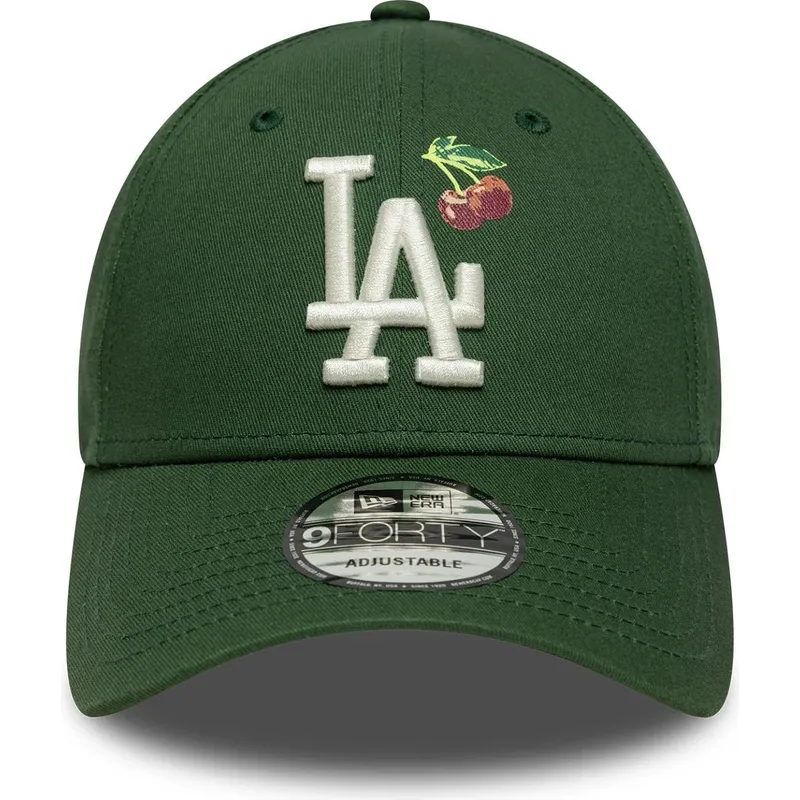 kepure-islenkta-zalia-reguliuojamas-9forty-fruit-icon-los-angeles-dodgers-mlb-new-era