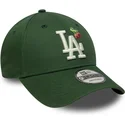 zielona-regulowana-czapka-z-zakrzywionym-daszkiem-9forty-fruit-icon-los-angeles-dodgers-mlb-new-era