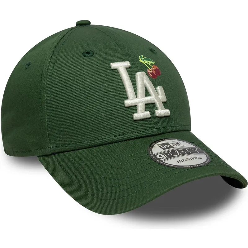 cap-islenkta-green-adjustable-strap-9forty-fruit-icon-los-angeles-dodgers-mlb-new-era