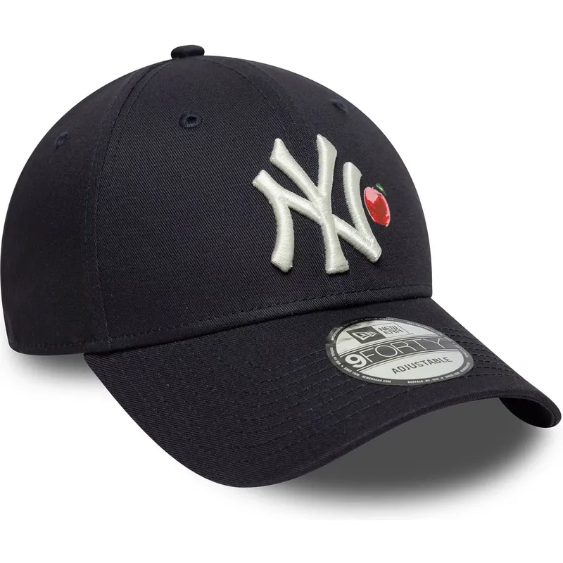 kepure-islenkta-tamsiai-melyna-reguliuojama-juostele-9forty-fruit-icon-new-york-yankees-mlb-new-era