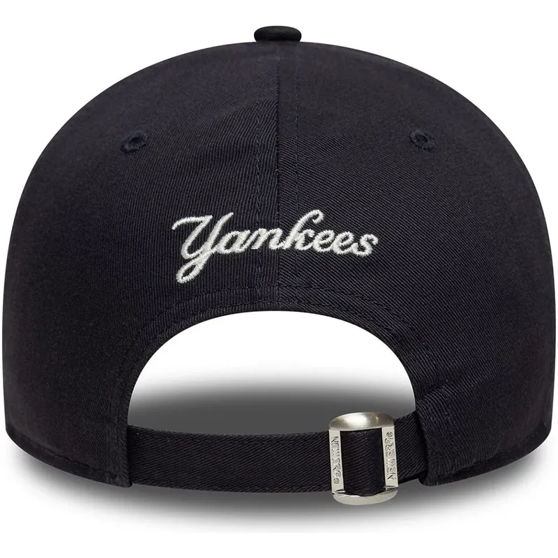 kepure-islenkta-tamsiai-melyna-reguliuojama-juostele-9forty-fruit-icon-new-york-yankees-mlb-new-era