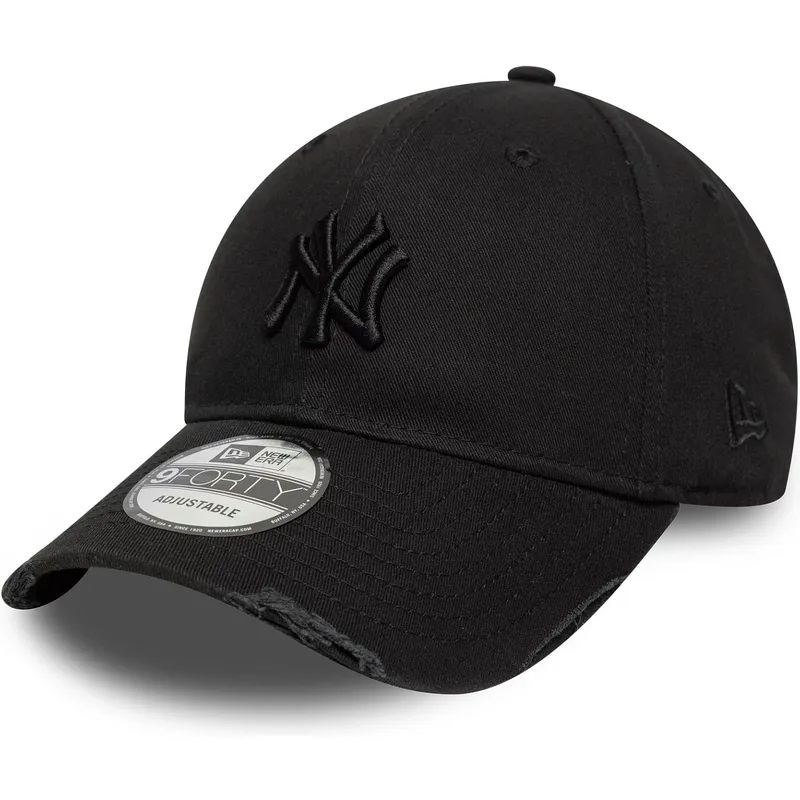 cap-islenkta-black-adjustable-strap-9forty-wash-distress-new-york-yankees-mlb-new-era