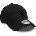 czarna-regulowana-czapka-z-zakrzywionym-daszkiem-z-czarnym-logo-9forty-wash-distress-new-york-yankees-mlb-new-era