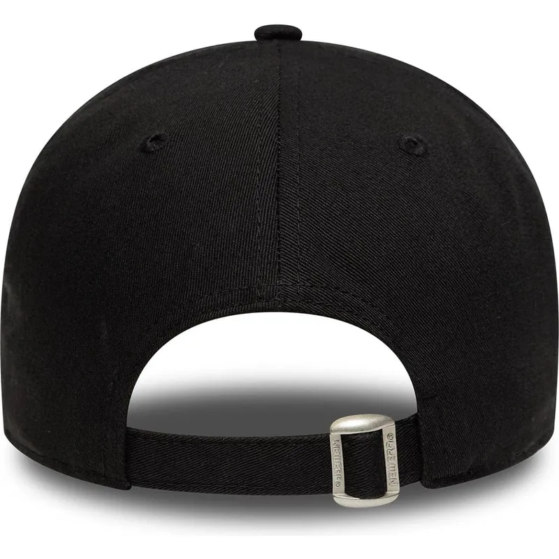 kepure-islenkta-juoda-reguliuojama-juostele-9forty-wash-distress-new-york-yankees-mlb-new-era