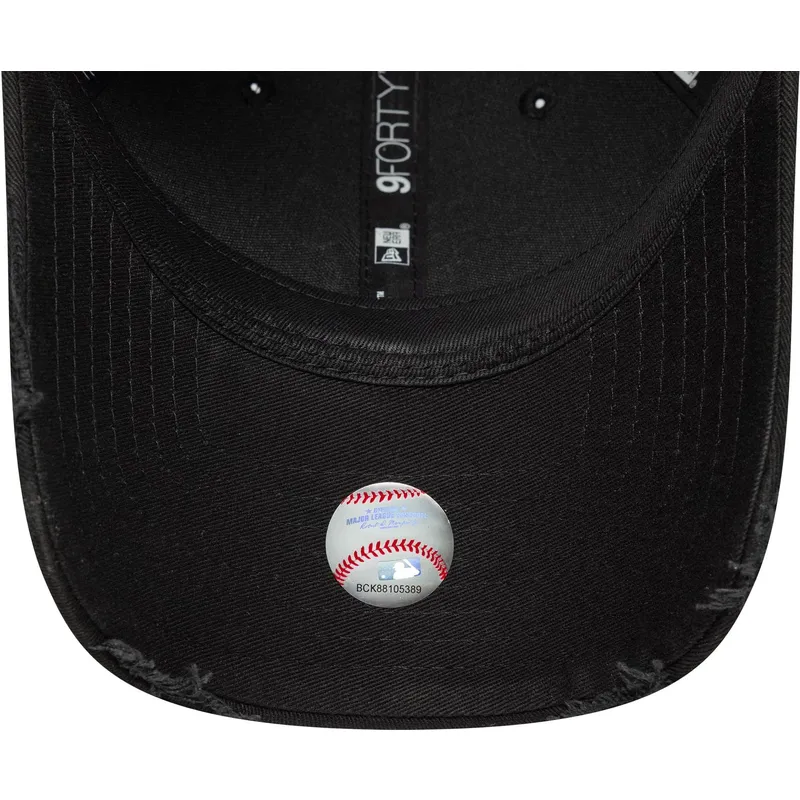 cap-islenkta-black-adjustable-strap-9forty-wash-distress-new-york-yankees-mlb-new-era