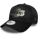 cap-islenkta-black-snapback-9forty-e-frame-metallic-los-angeles-lakers-nba-new-era