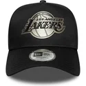 cap-islenkta-black-snapback-9forty-e-frame-metallic-los-angeles-lakers-nba-new-era