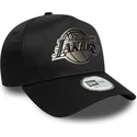 cap-islenkta-black-snapback-9forty-e-frame-metallic-los-angeles-lakers-nba-new-era