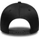 kepure-islenkta-juoda-snapback-9forty-e-frame-metallic-los-angeles-lakers-nba-new-era