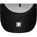kepure-islenkta-juoda-snapback-9forty-e-frame-metallic-los-angeles-lakers-nba-new-era
