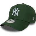 cap-islenkta-green-snapback-9forty-e-frame-league-essential-new-york-yankees-mlb-new-era