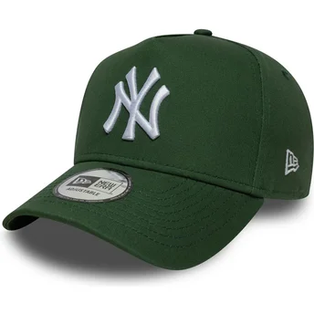 Cap išlenkta green snapback 9FORTY E Frame League Essential New York Yankees MLB New Era