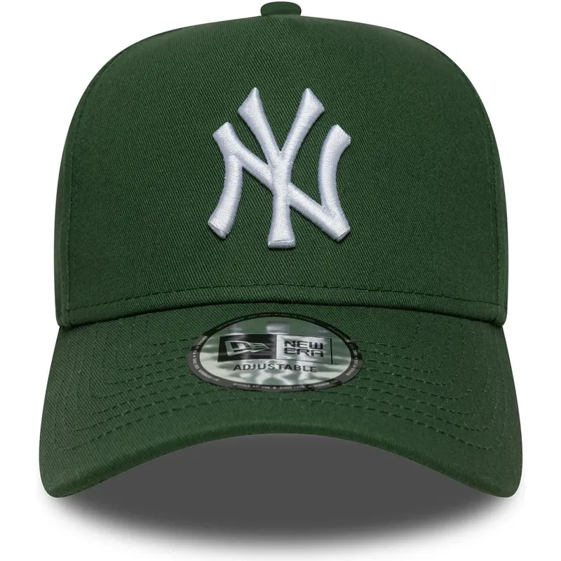 cap-islenkta-green-snapback-9forty-e-frame-league-essential-new-york-yankees-mlb-new-era
